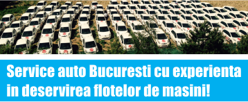 Service auto Bucuresti cu experienta in deservirea flotelor de masini! 